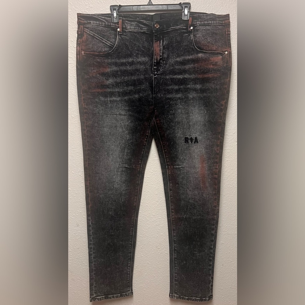 RTA Men's Olivier Highlight Jeans 42x31 Retail $450